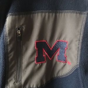 Ole Miss Fleece Jacket